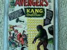 AVENGERS #8 1ST APPEARANCE KANG THE CONQUEROR CGC 3.0