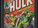 Incredible Hulk #181 CGC 9.4 (Marvel 11/74) 1st full appearance of Wolverine