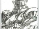 Iron Man #1 1:100 Alex Ross Timeless Virgin Sketch Variant Marvel 2020 VF/NM