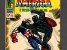 Tales of Suspense #98 MARVEL 1968 1st Captain America vs Black Panther FN