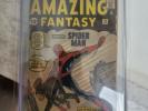 1st Appearance of Spiderman, original Amazing fantasy 15