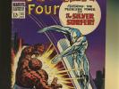 Fantastic Four 55 VG 4.0 *1 Book* Silver Surfer Wingfoot Stan Lee & Jack Kirby