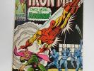 Iron Man #10 FN+ condition Free shipping on orders over $100.00