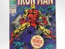 Iron Man #1 VF- condition Free shipping on orders over $100.00
