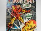 Iron Man #21 VF- condition Free shipping on orders over $100.00