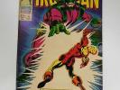 Iron Man #5 FN+ condition Free shipping on orders over $100.00