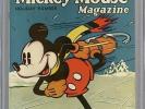 Mickey Mouse Magazine Vol. 1 #4 CGC 8.5 RESTORED 1936 3695178004