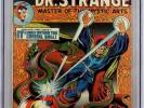Marvel Comics Doctor Strange #1 8.0 W/P 1st Silver Dagger Englehart Brunner 1974