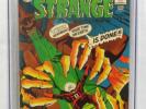 DC Comics Strange Adventures #216 CGC 9.0 Hidden Message Last Deadman Title 1969