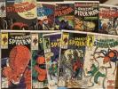 Amazing Spiderman - LOT Of 10 Issues #296-340 McFarlane  ? ? FREE SHIPPING