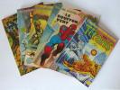 5 comics vintage LUG KA-ZAR 1/2/3 Titans 22 Araignée 1 Spiderman Marvel BD 1976