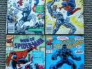Web of Spiderman # 79, 80, 81, 82 *Rare Australian Price Variants* Marvel 1991