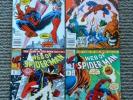 Web of Spiderman # 83, 84, 85, 86 *Rare Australian Price Variants* Marvel 1991/2
