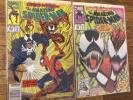 Amazing Spiderman #362-363 Marvel Comics Carnage Venom