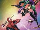 Amazing Spiderman 49 (#850) Clayton Crain Rainbow Variant NYCC