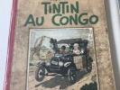 TINTIN " Tintin Au Congo "   EO Casterman A3 Noir Et Blanc 1937 BE Hergé