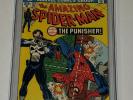 Amazing Spiderman 129 CGC 9.0 offwhite-white pages 9.6 9.4 300 361 101