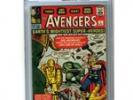 Avengers 1 CGC 5.0 Off White To White Pages NO RSV