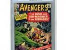 Avengers 3 CGC 7.0 Off White To White Pages NO RSV