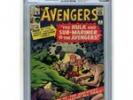 Avengers 3 CGC 6.0 White Pages, NO RSV