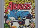 Avengers 225 CGC 9.8 W Black Knight 1982 Comic