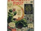 FANTASTIC FOUR   #1   VF   1st  App Fantastic Four