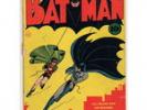 BATMAN #1, DC COMICS, 1940 LOW GRADE ORIGINAL