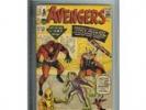 Avengers #2 CGC 6.5 Marvel Comics 11/63 Stan Lee story