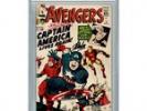 Avengers #4 SS CGC 3.5 Signed by Stan Lee &amp; Joe Simon