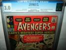 Avengers #1 (CGC 3.0) Origin/1st Avengers Jack Kirby