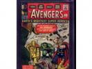 THE AVENGERS #1,CGC 3.0 BLUE LABEL,OFF WHITE PGS