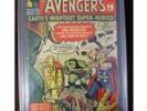 1963 AVENGERS #1 CGC RATED 3.0 G/VG