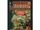 AVENGERS #1    CGC 5.0     OW/WH PAGES     (UNRESTORED)