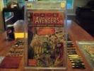 Avengers 1 CGC 5.0 Marvel Comic Off White Pages 1963