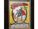 Superman 1 CGC 8.5 VF+ DC 1939 Action Comics EP