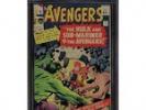 Avengers #3 CGC NM 9.0  THOR HULK 1963 - Very Scarce