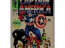 CAPTAIN AMERICA #100,(#1),Jack Kirby,Iron Man,1968, FN+