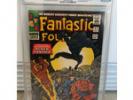 FANTASTIC FOUR #52 cgc 9.4 1st Appearance BLACK PANTHER