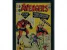 Avengers #2 CGC 3.0 Marvel 1963 Iron Man Hulk Thor cm