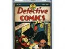 Detective Comics #29 CGC 4.5 2nd Batman Cover 1st Dr. Death DC Golden Age