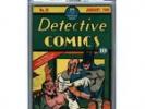 Detective Comics #35 CGC 4.0 Classic Hypodermic Needle Bondage Cover Batman DC