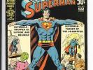 Superman #245 / DC 100 Page Super Spectacular #DC-7, DC Comics 1972 VFNM