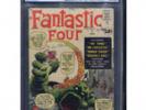 Fantastic Four #1 Cgc 4.0 off white -white Marvel Key