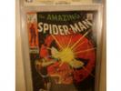 Amazing Spiderman #72 CGC SS 4.5 Stan Lee, John Romita
