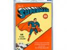 Superman #2 CGC 8.0 White pg DC Golden Age Comic Action Jerry Siegel Shuster