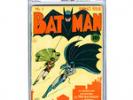 Batman #1 CGC 2.0 OW/White 1st Joker &amp; Catwoman DC Golden Age Comic Detective