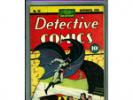 Detective Comics #33 CGC 7.5 Slight(P) CR/OW - Batman Origin - Twilight Pedigree