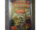 AVENGERS #1  CGC 5.0  Awesome SILVER AGE Find from Marvel  WOW 
