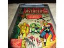 AVENGERS #1 CGC 3.0 Marvel 1963