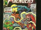 The Avengers comic 126 Bronze Age 1970's VF/NM Thor Iron Man